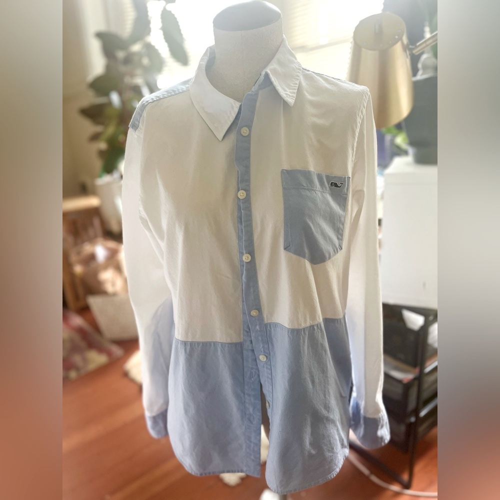 Vineyard vines button down size 10